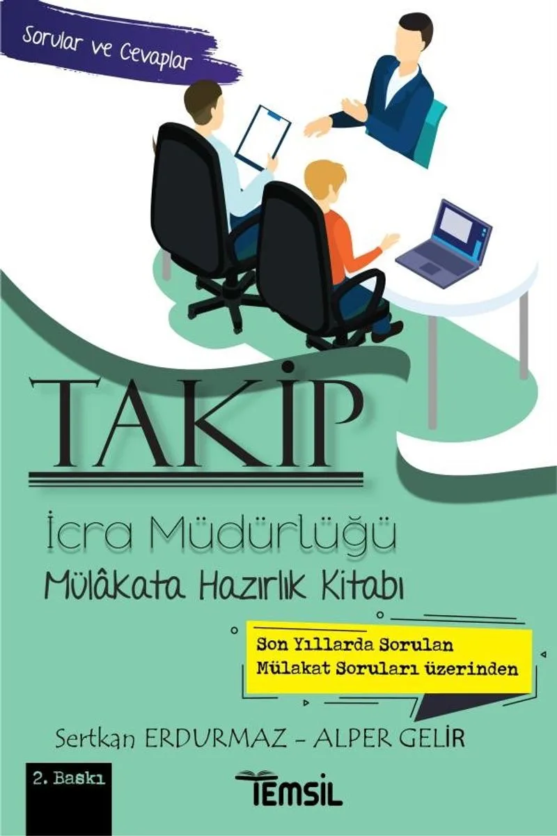 Takip İcra Müdürlüğü Mülakata Hazırlık Kitabı