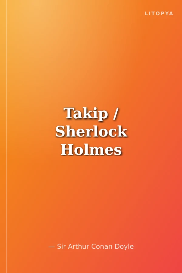 Takip / Sherlock Holmes