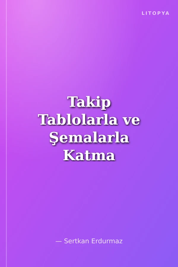 Takip Tablolarla ve Şemalarla Katma Değer Vergisi Damga Vergisi Harçlar