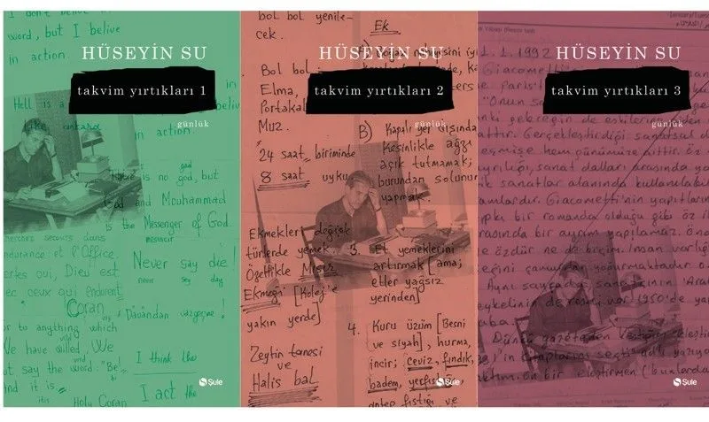 Takvim Yırtıkları Seti (3 Kitap)