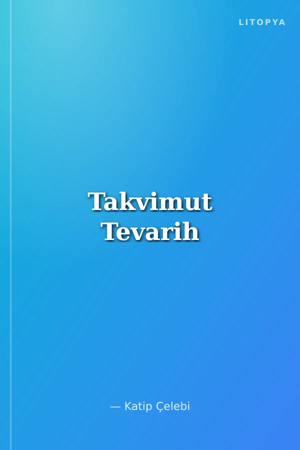 Takvimut Tevarih