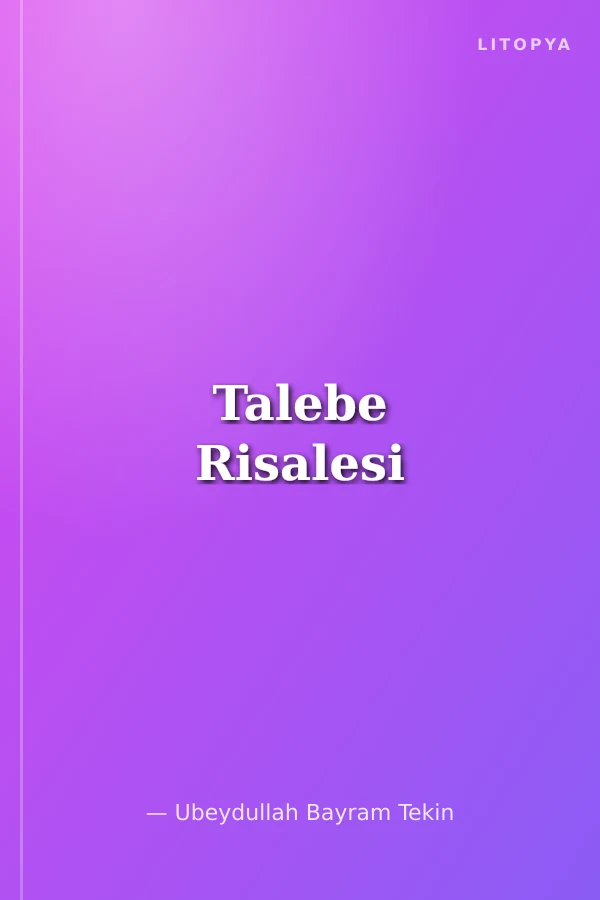Talebe Risalesi