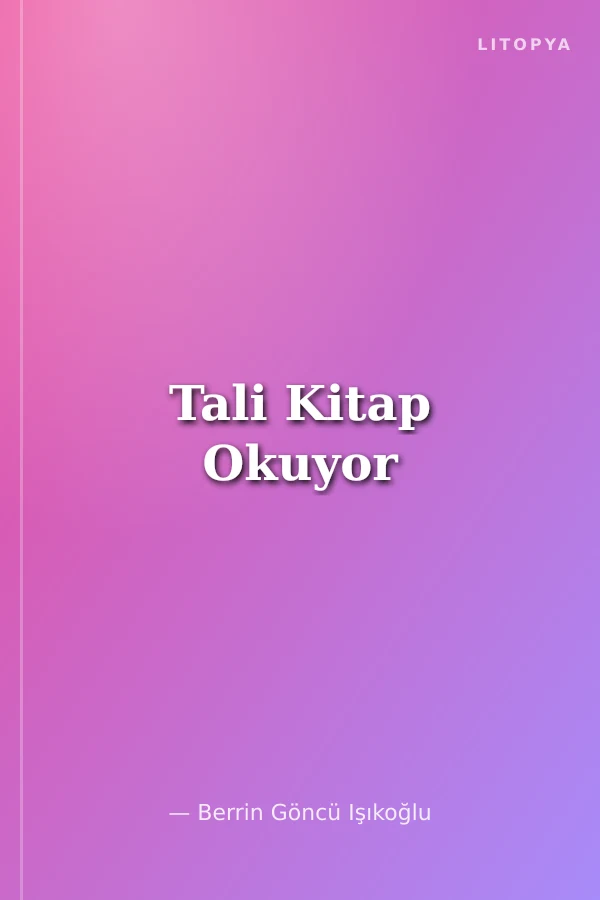 Tali Kitap Okuyor