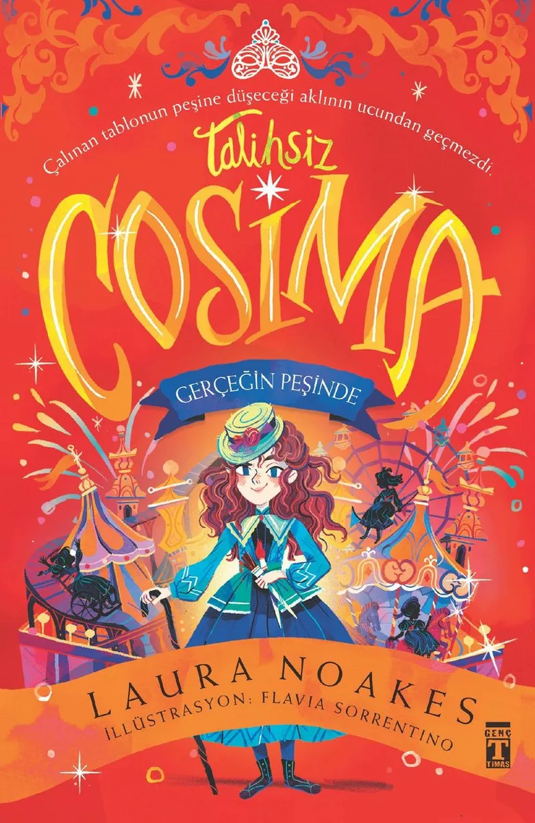 Talihsiz Cosima Gerçeğin Peşinde