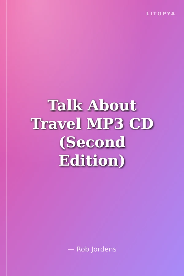 Talk About Travel MP3 CD (Second Edition)