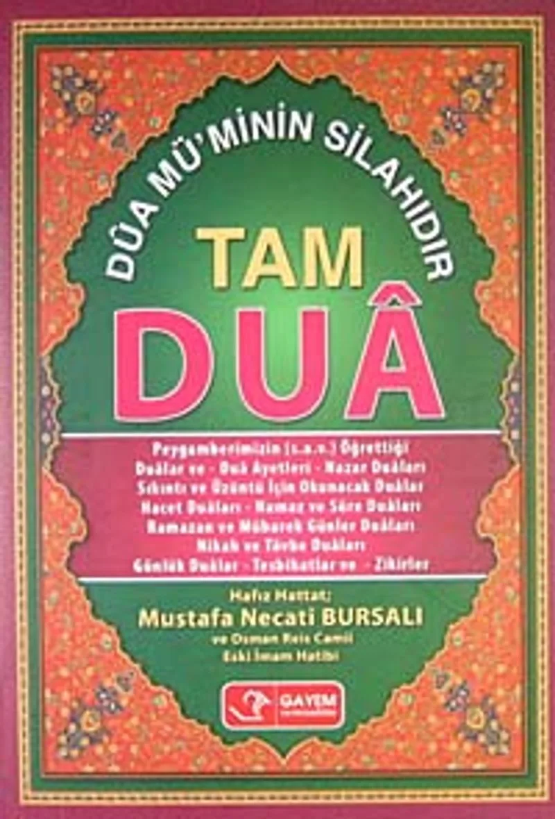 Tam Dua Dua Mü'minin Silahıdır