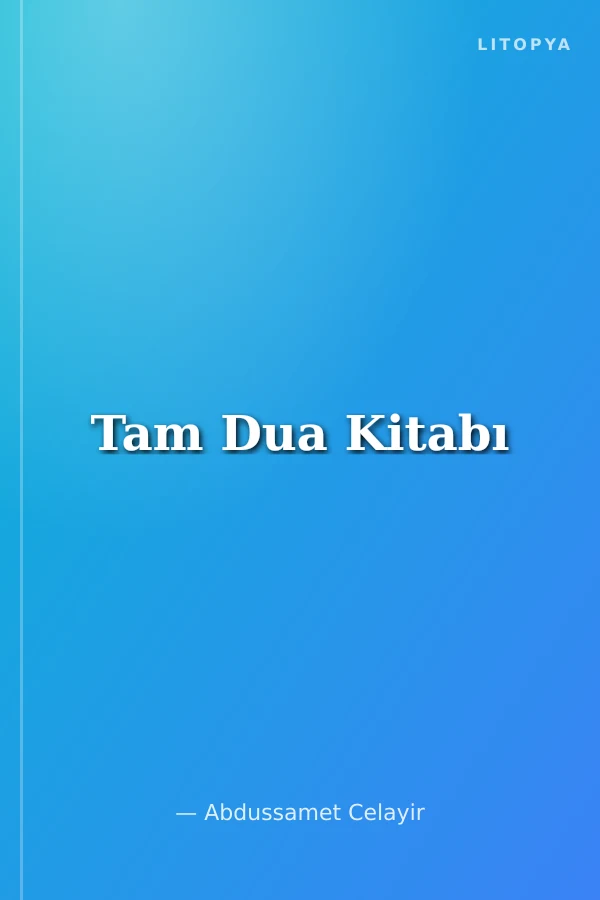 Tam Dua Kitabı