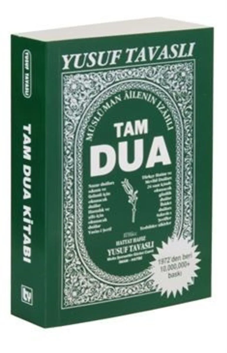 Tam Dua Kitabı (Kod: B04) (ithal kağıt)