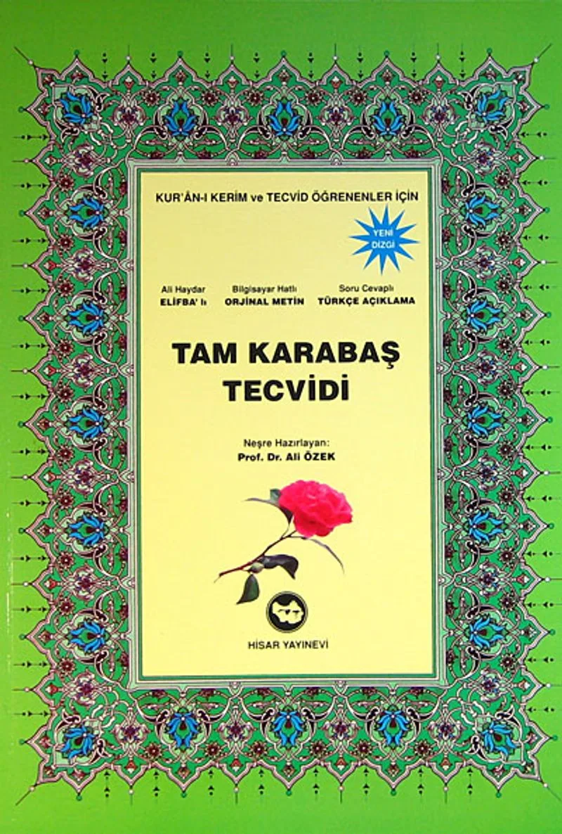 Tam Karabaş Tecvidi (16x23,5)