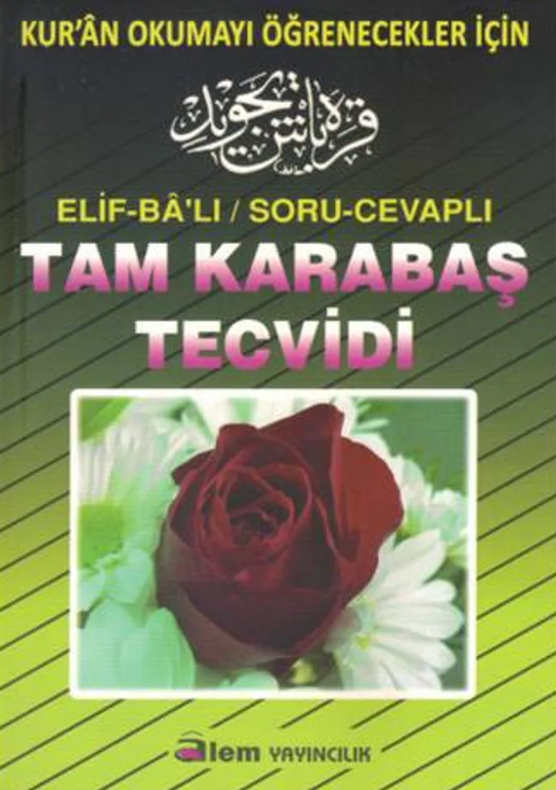 Tam Karabaş Tecvidi Büyük Boy