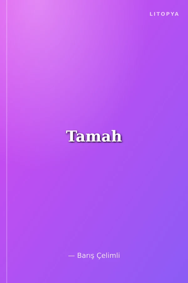 Tamah