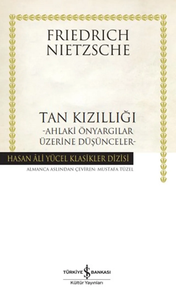 Tan Kızıllığı (Ciltli) Ahlaki Önyargılar Üzerine Düşünceler