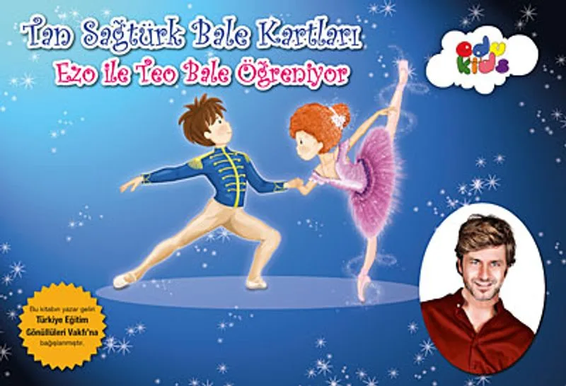 Tan Sağtürk Bale Kartları Ezo ile Teo Bale Öğreniyor