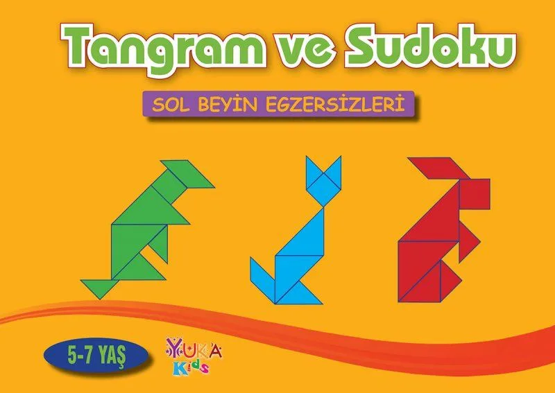 Tangram ve Sudoku (5-7 Yaş) Sol Beyin Egzersizleri