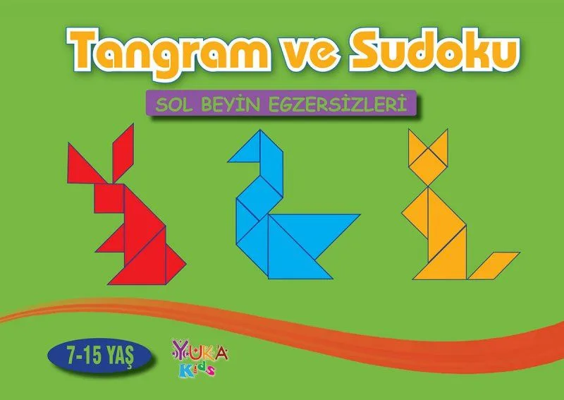 Tangram ve Sudoku (7-15 Yaş) Sol Beyin Egzersizleri