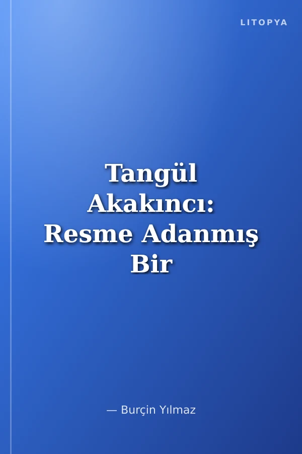 Tangül Akakıncı: Resme Adanmış Bir Ömür / A Life Dedicated to Painting