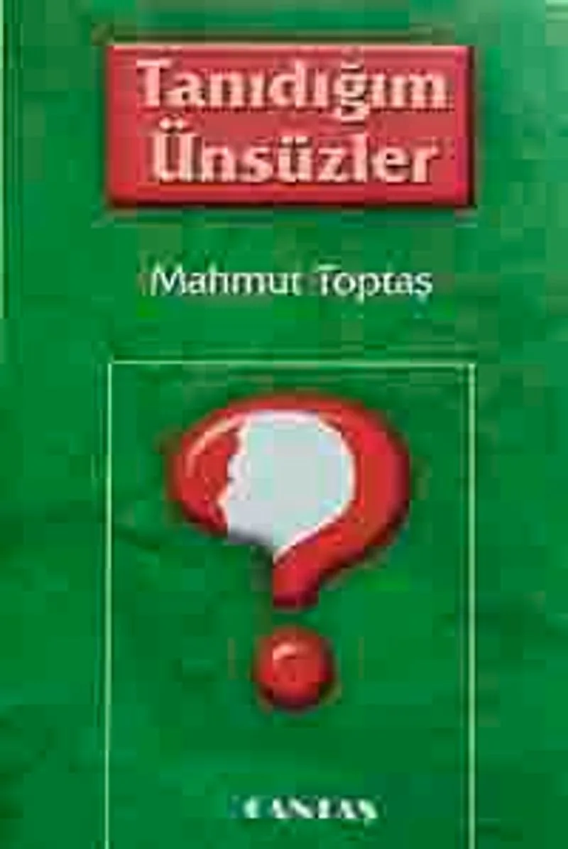 Tanıdığım Ünsüzler
