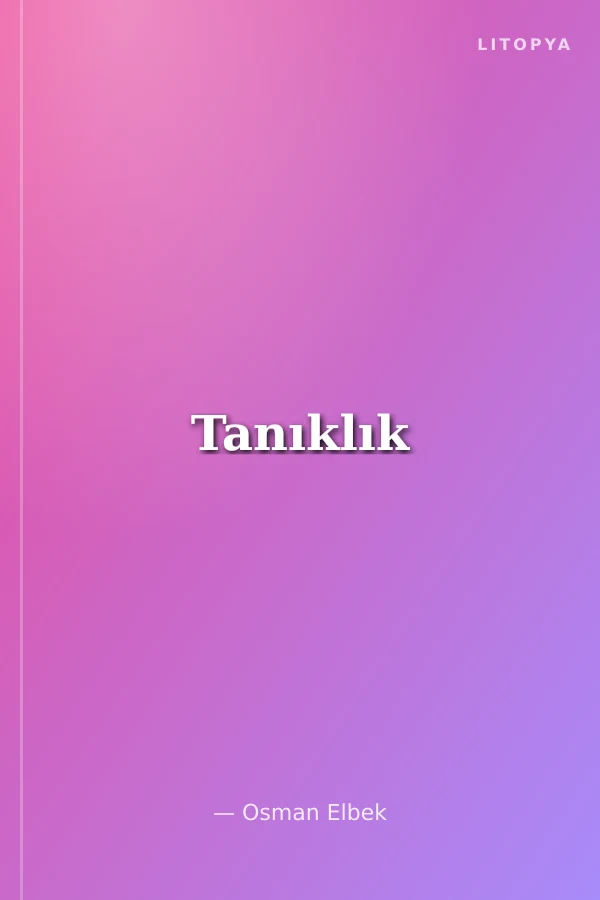 Tanıklık