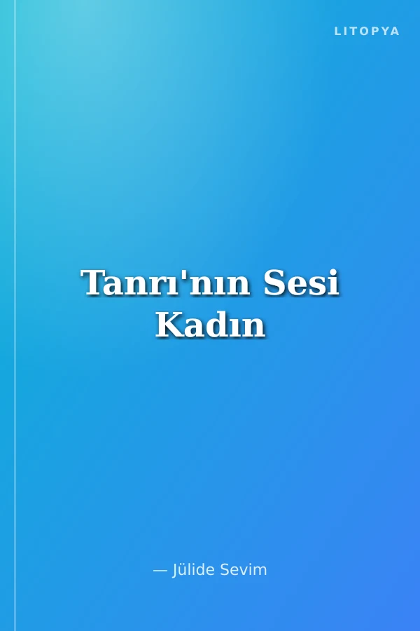 Tanrı'nın Sesi Kadın