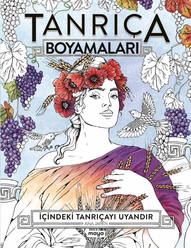 Tanrıça Boyamaları İçindeki Tanrıçayı Uyandır