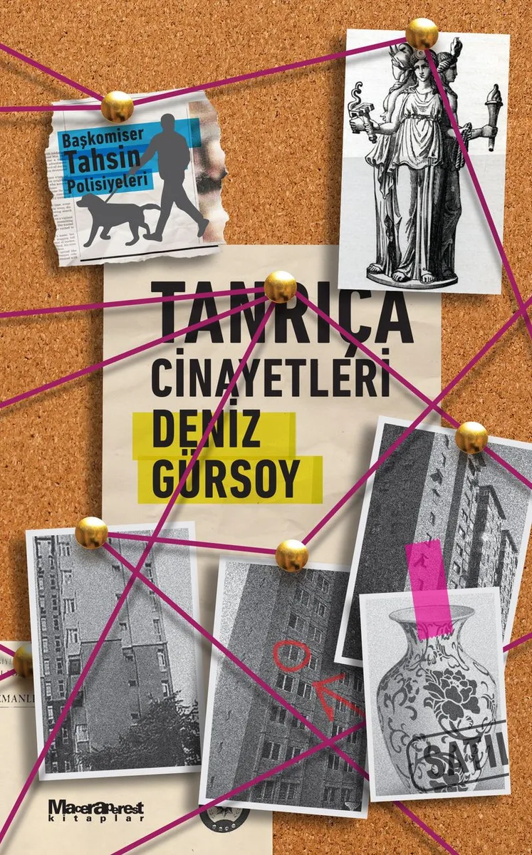 Tanrıça Cinayetleri Başkomiser Tahsin Polisiyeleri