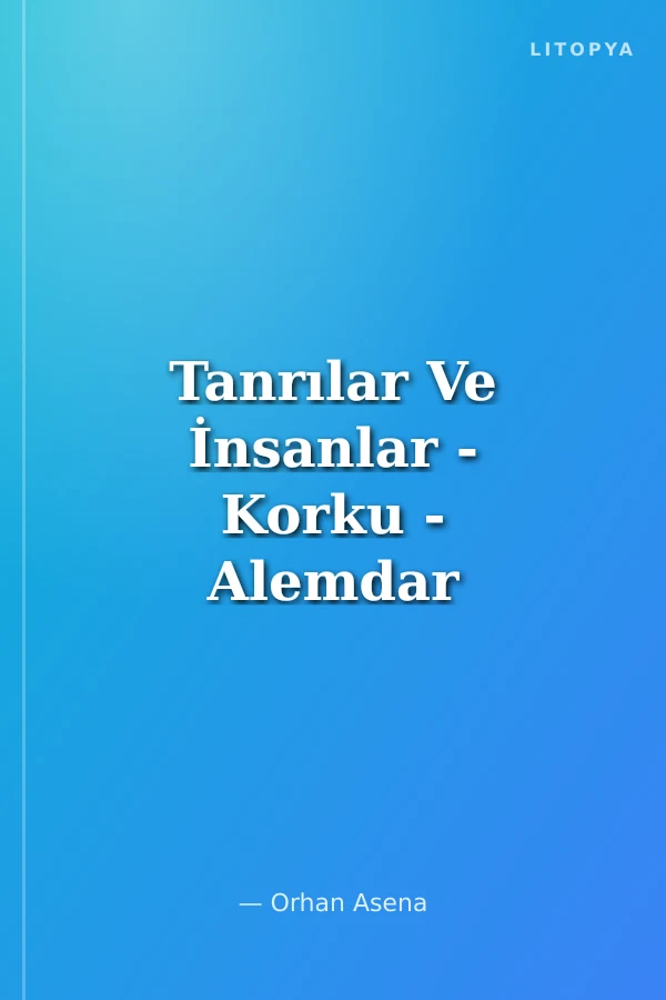 Tanrılar Ve İnsanlar - Korku - Alemdar Mustafa Paşa