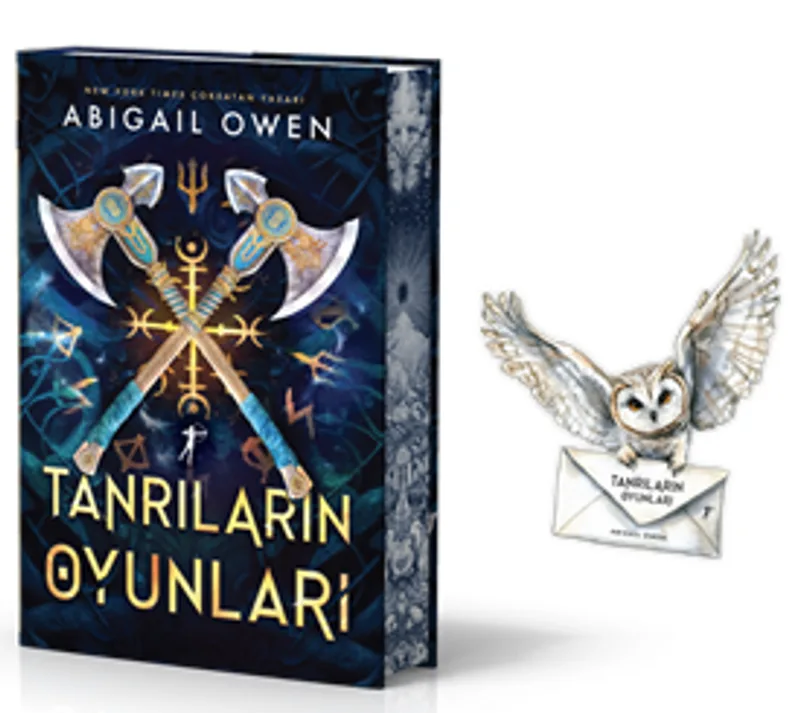 Tanrıların Oyunları / Tanrılar ve Ölümlüler Serisi 1 (Ciltli)