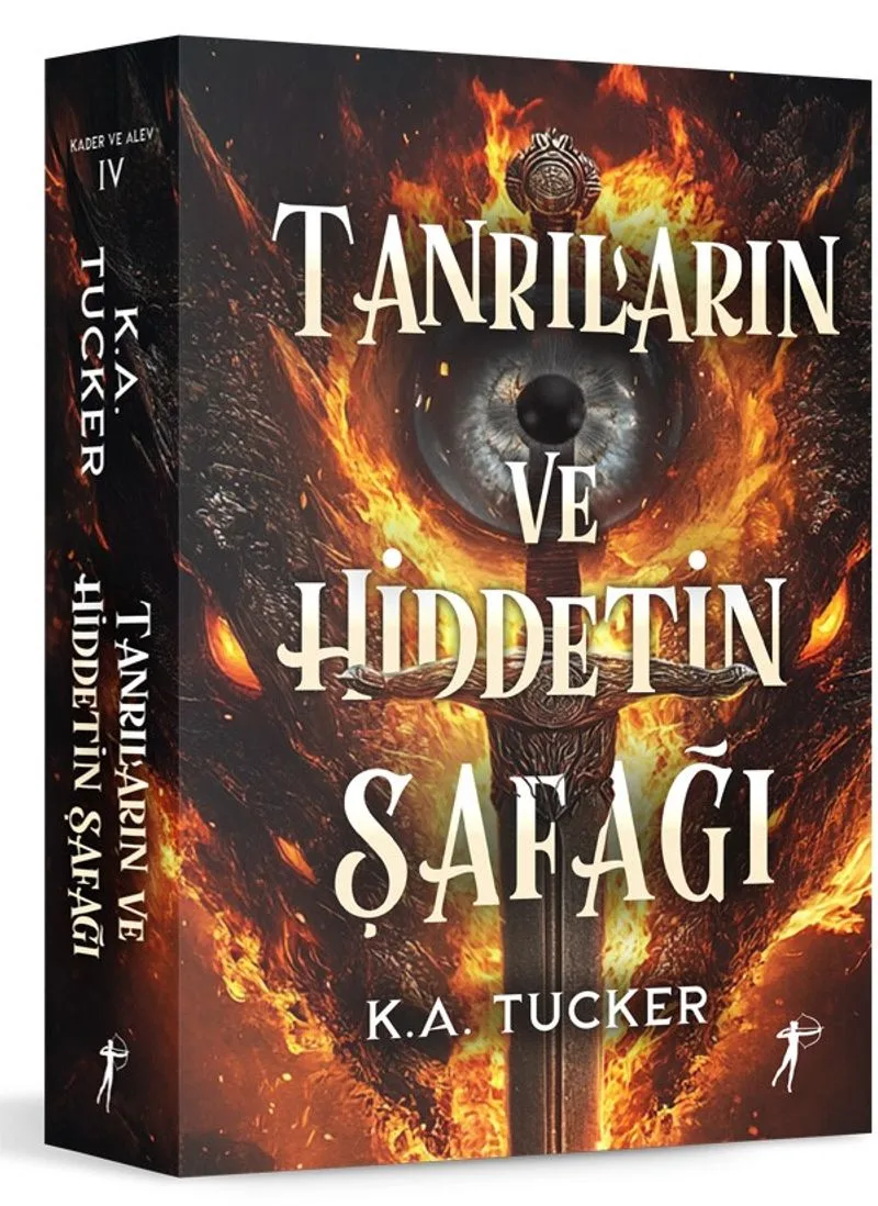 Tanrıların ve Hiddetin Şafağı (Karton Kapak)