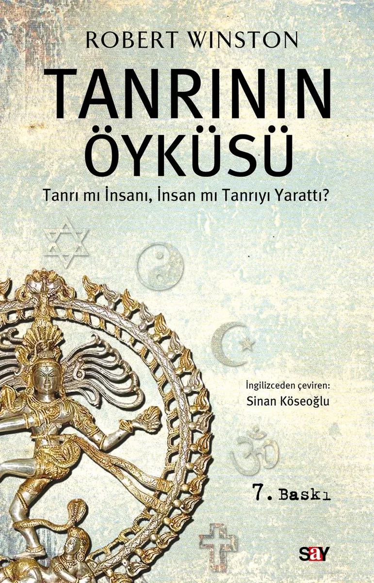Tanrının Öyküsü Tanrı mı İnsanı, İnsan mı Tanrıyı Yarattı?