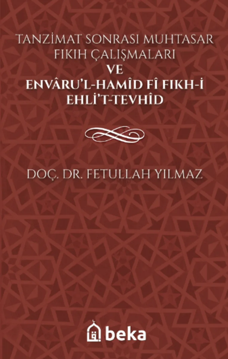 Tanzimat Sonrası Muhtasar Fıkıh Çalışmaları