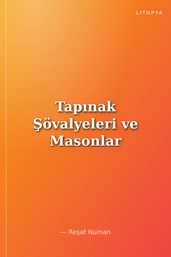 Tapınak Şövalyeleri ve Masonlar