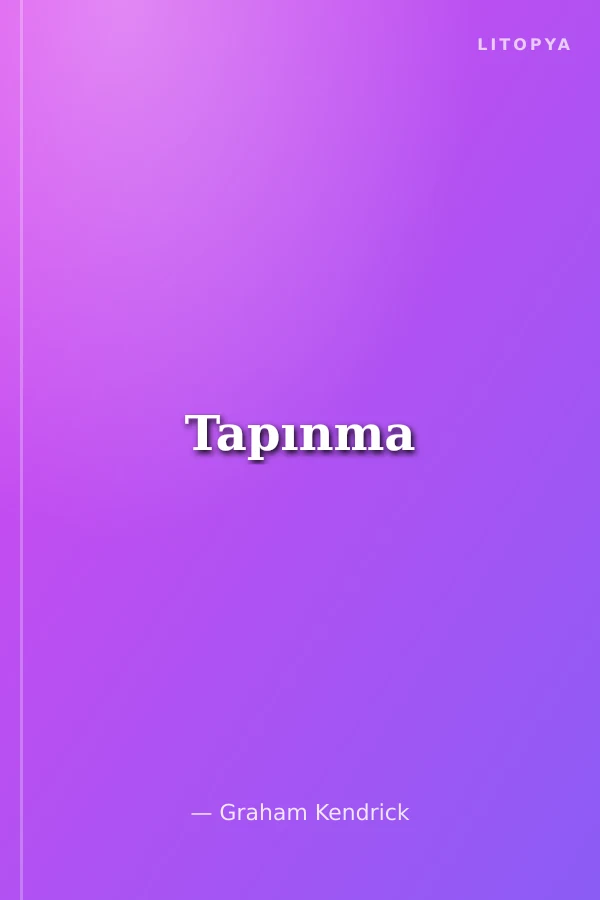 Tapınma