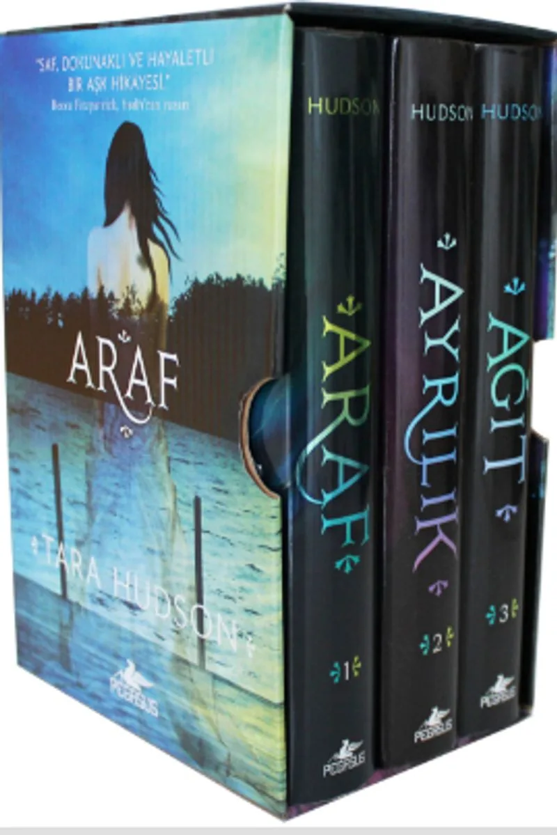 Tara Hudson Özel Kutulu Set (3 Kitap Ciltli)