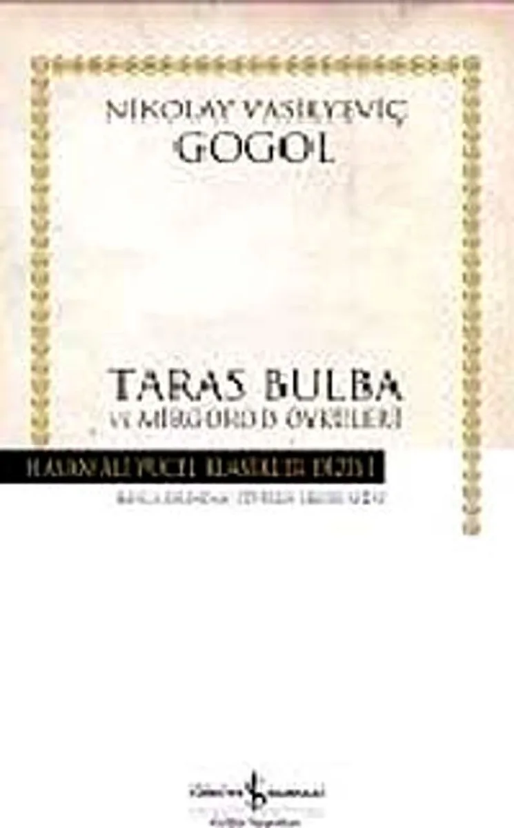 Taras Bulba (Ciltli)