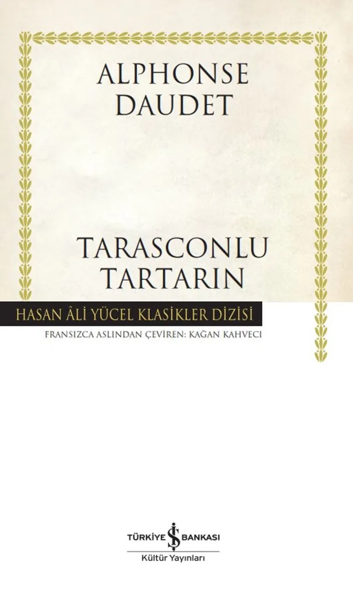 Tarasconlu Tartarin (Ciltli)