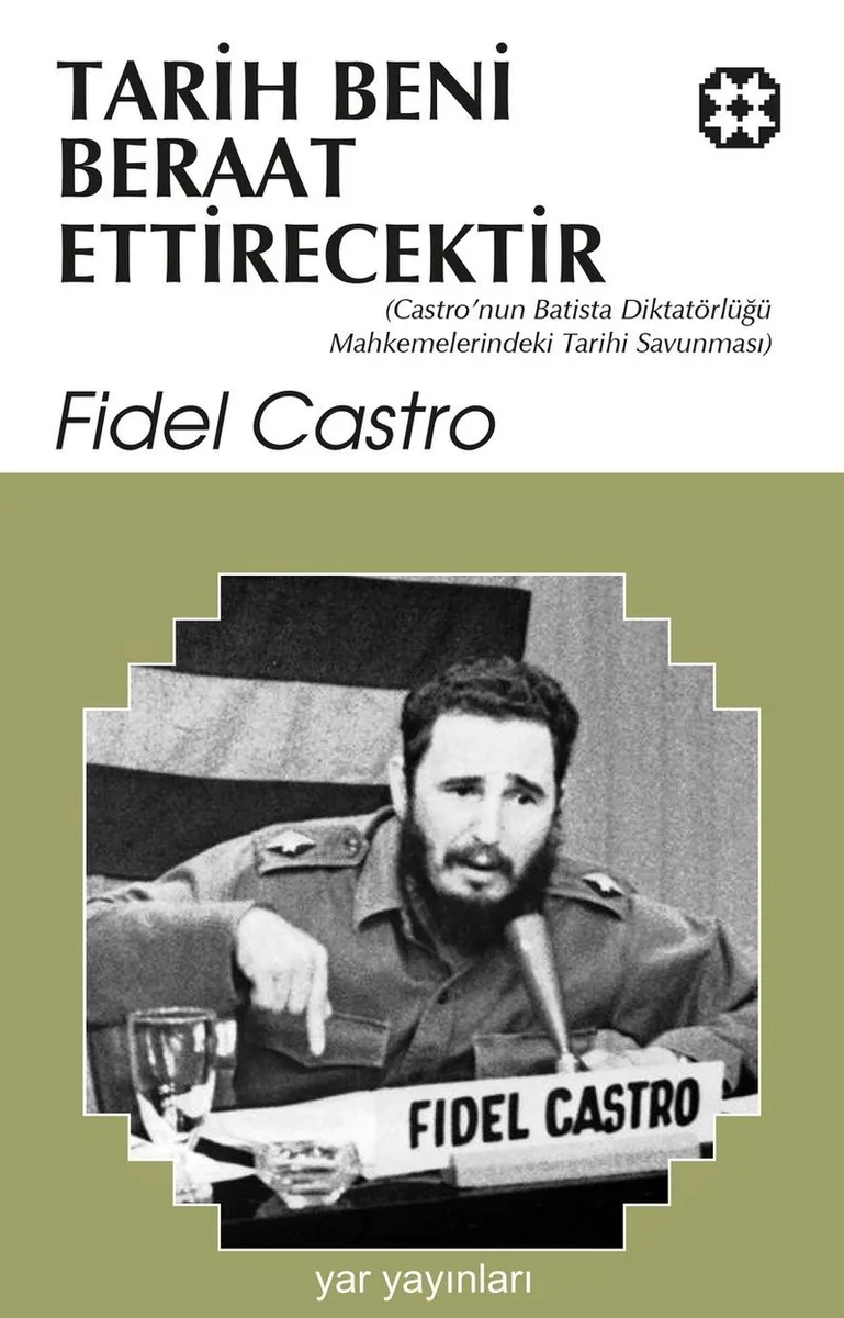 Tarih Beni Beraat Ettirecektir