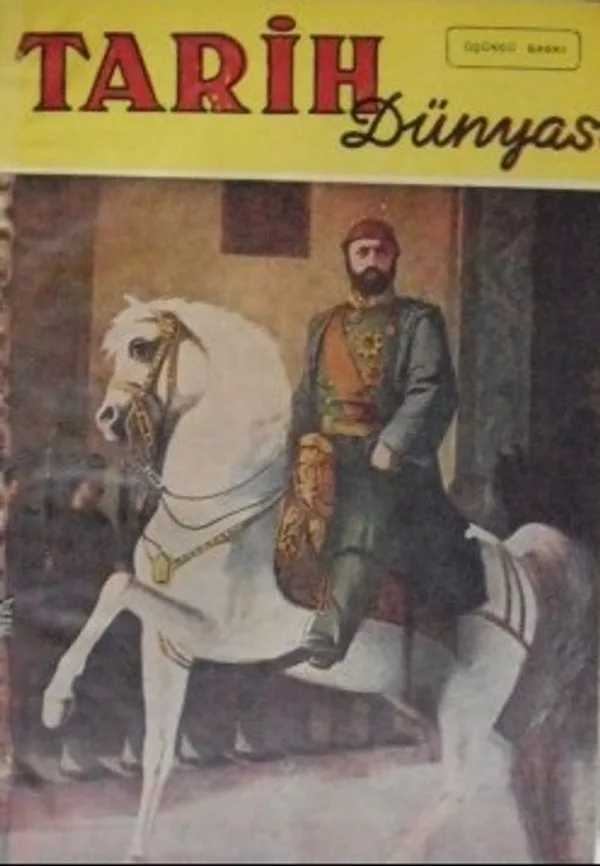 Tarih Dünyası Dergisi - 1. Cilt - 9 sayı - 1950 (5-D-40)