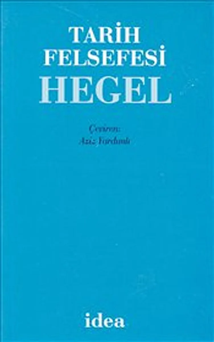 Tarih Felsefesi (Ciltli)
