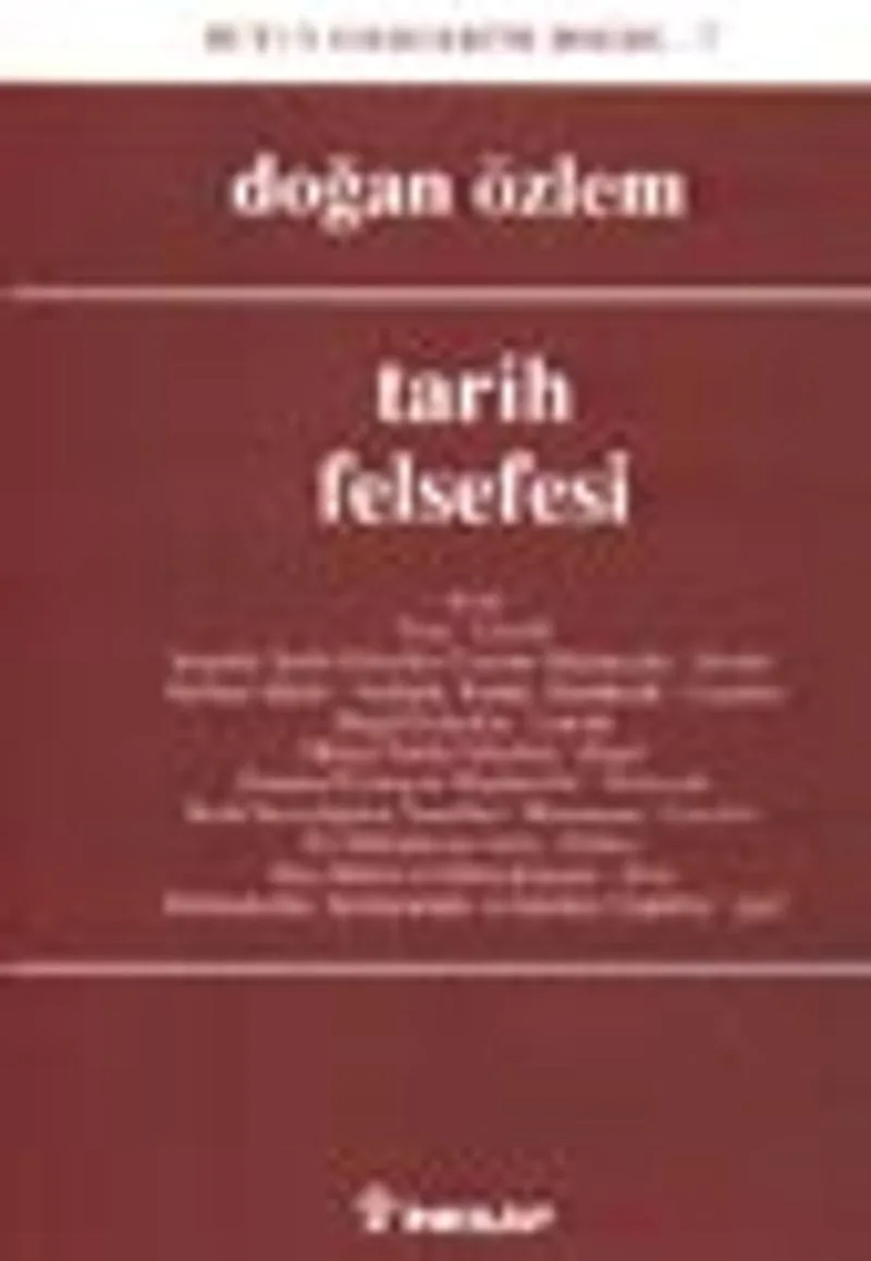 Tarih Felsefesi