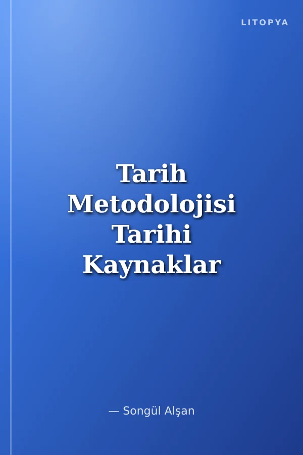 Tarih Metodolojisi Tarihi Kaynaklar ve Araştırma Yöntemleri