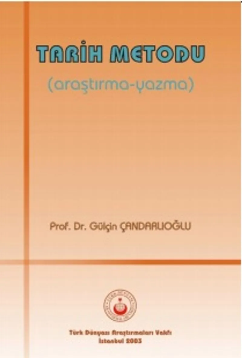 Tarih Metodu / Araştırma-Yazma (2.hmr)