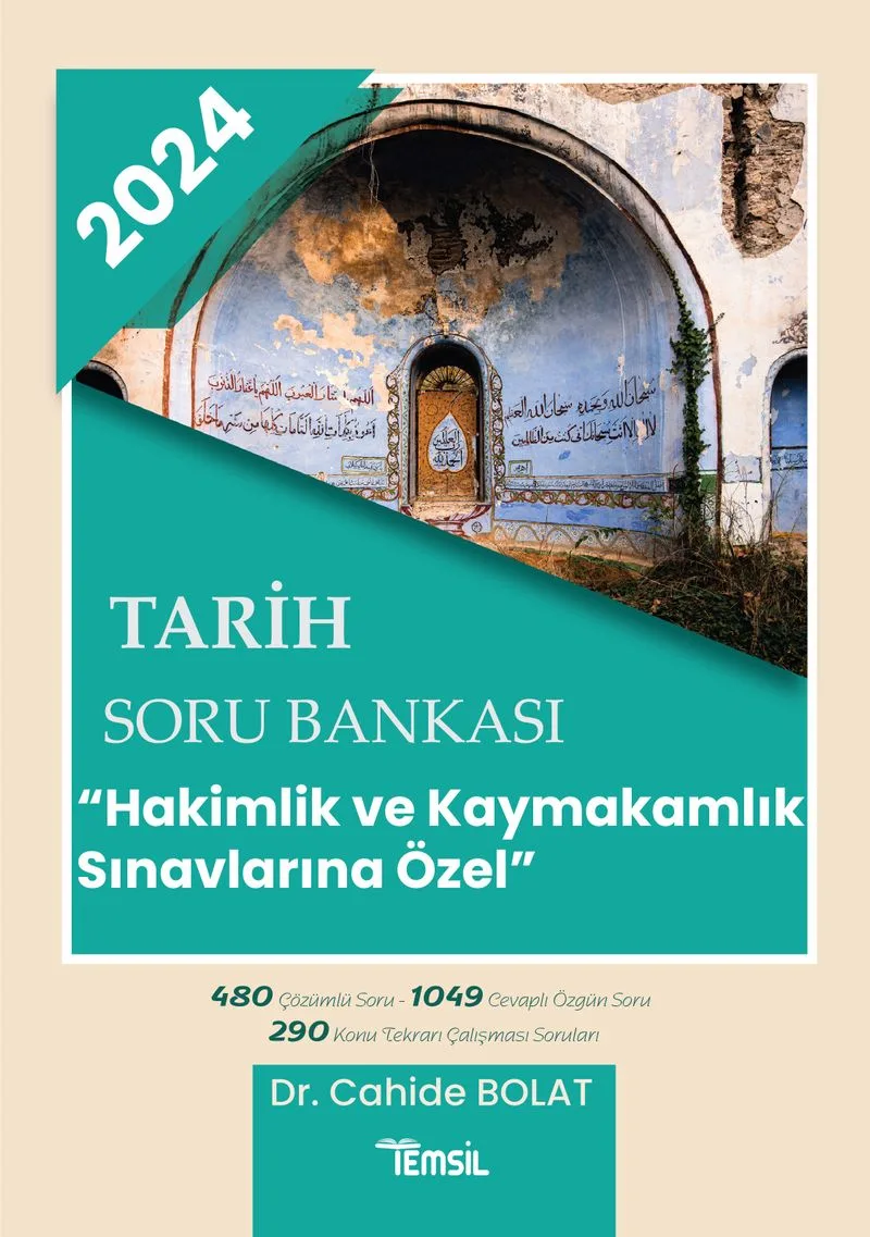Tarih Soru Bankası &lsquo;Hakimlik ve Kaymakamlık Sınavlarına Özel'