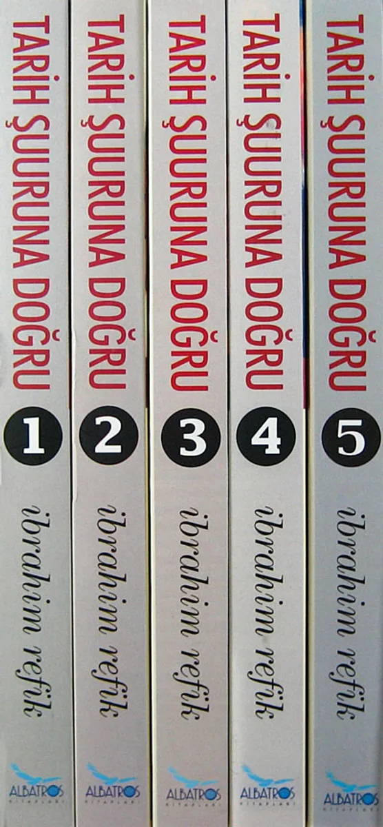 Tarih Şuuruna Doğru (5 Kitap - Ciltsiz)