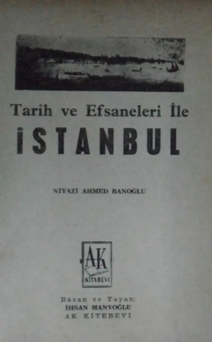 Tarih ve Efsaneleri ile İstanbul 2-E-45