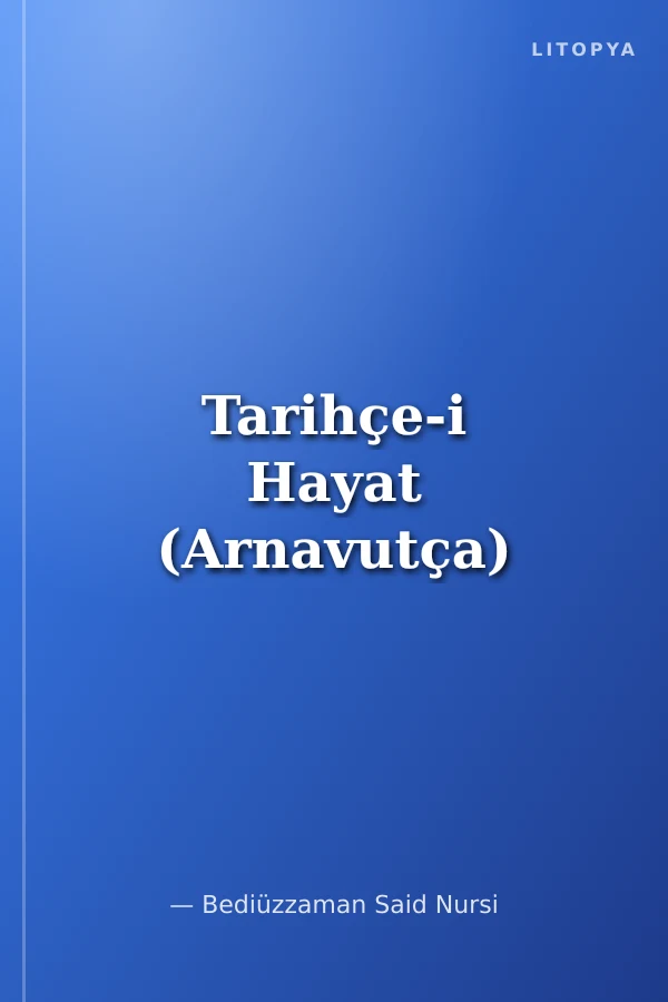 Tarihçe-i Hayat (Arnavutça)