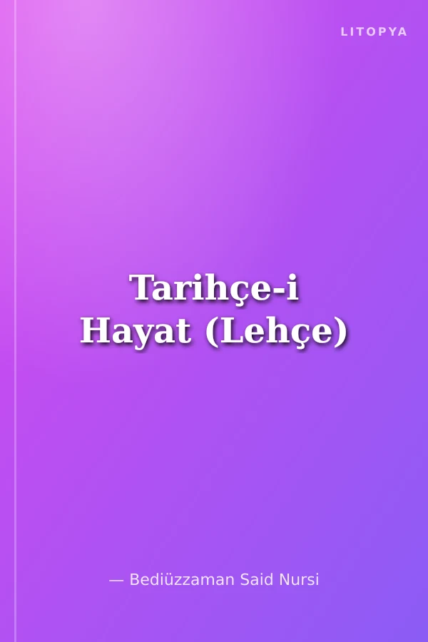 Tarihçe-i Hayat (Lehçe)