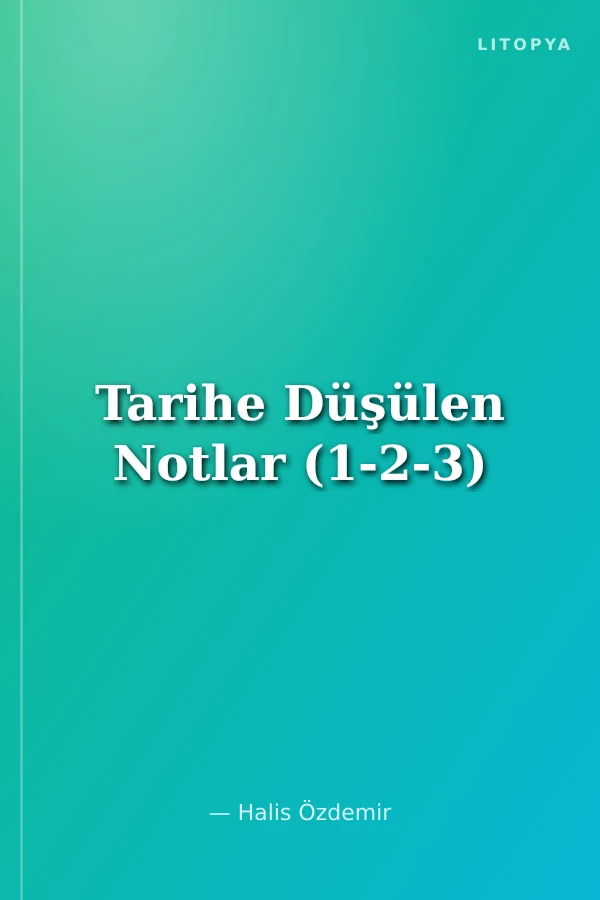 Tarihe Düşülen Notlar (1-2-3)