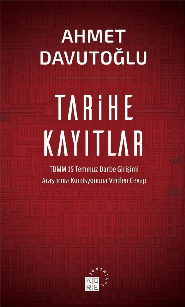 Tarihe Kayıtlar TBMM 15 Temmuz Darbe Girişimi Araştırma Komisyonuna Verilen Cevap