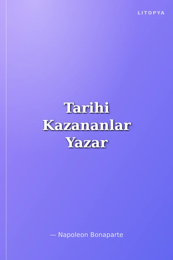 Tarihi Kazananlar Yazar