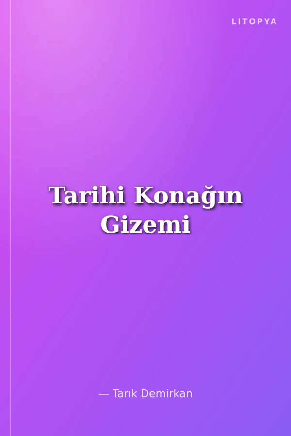 Tarihi Konağın Gizemi